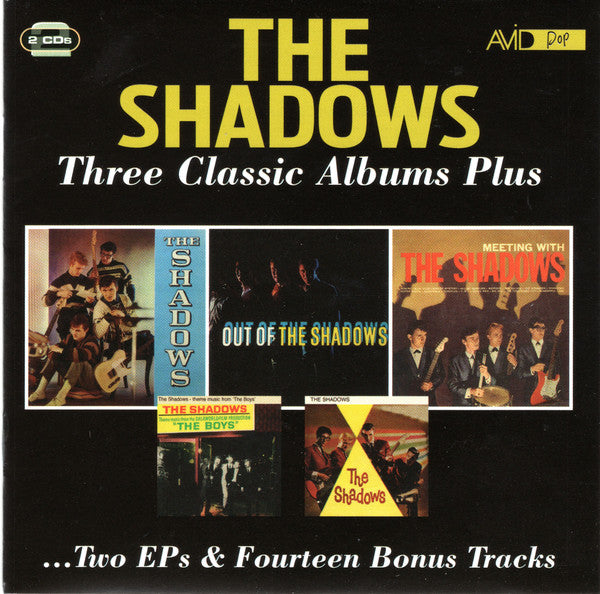 The Shadows : Three Classic Albums Plus... (2xCD, Comp)