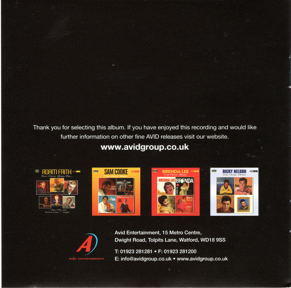 The Shadows : Three Classic Albums Plus... (2xCD, Comp)