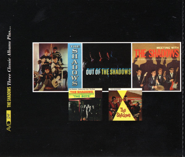 The Shadows : Three Classic Albums Plus... (2xCD, Comp)