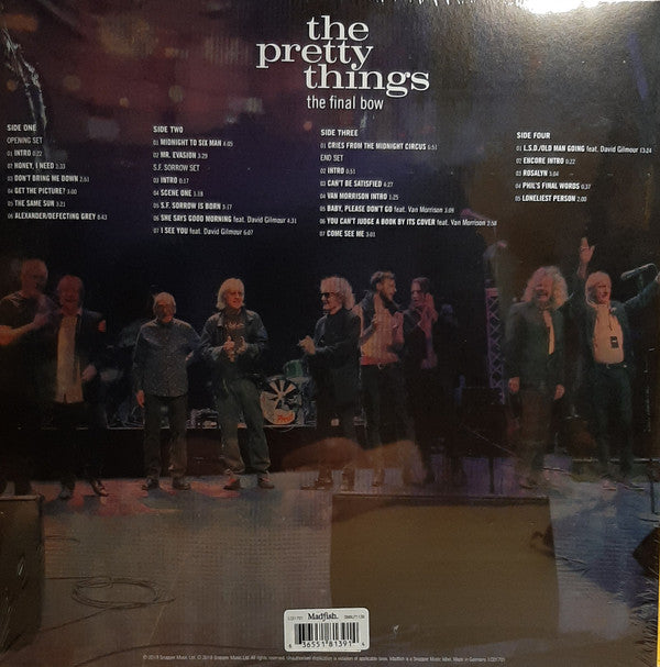The Pretty Things : The Final Bow (2xLP, Album)