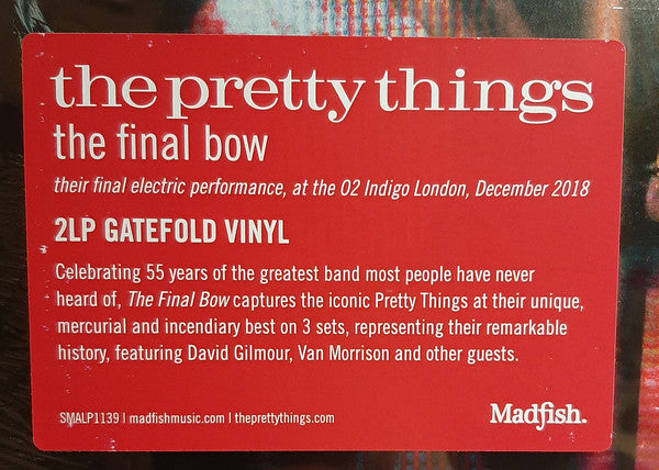 The Pretty Things : The Final Bow (2xLP, Album)
