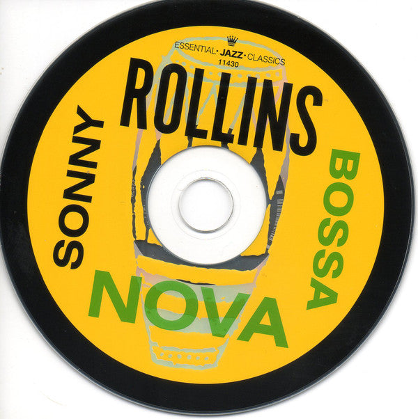 Sonny Rollins : Bossa Nova (CD, Album, Ltd, RE, RM)