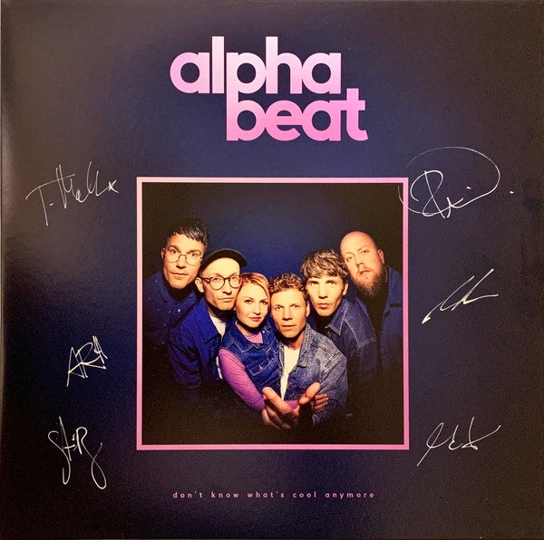 Alphabeat (3) : Don't Know What's Cool Anymore (LP, Album, Pur)