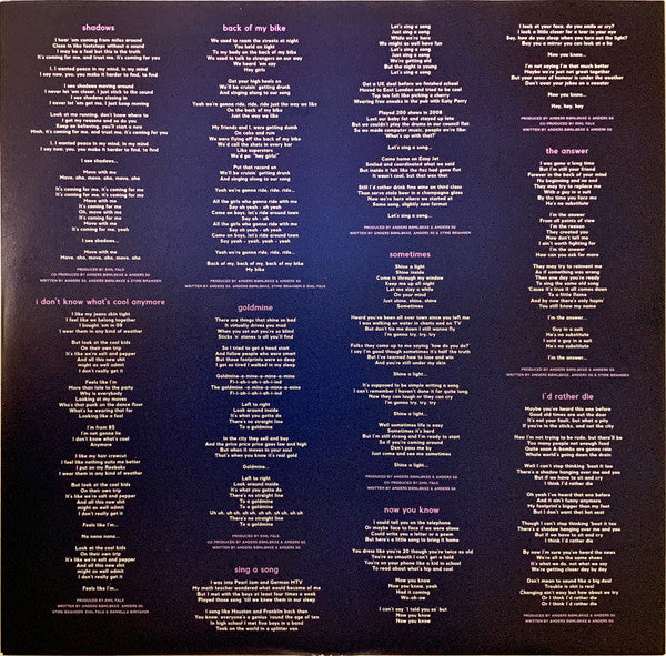 Alphabeat (3) : Don't Know What's Cool Anymore (LP, Album, Pur)