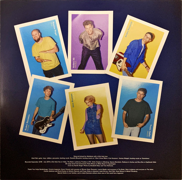 Alphabeat (3) : Don't Know What's Cool Anymore (LP, Album, Pur)