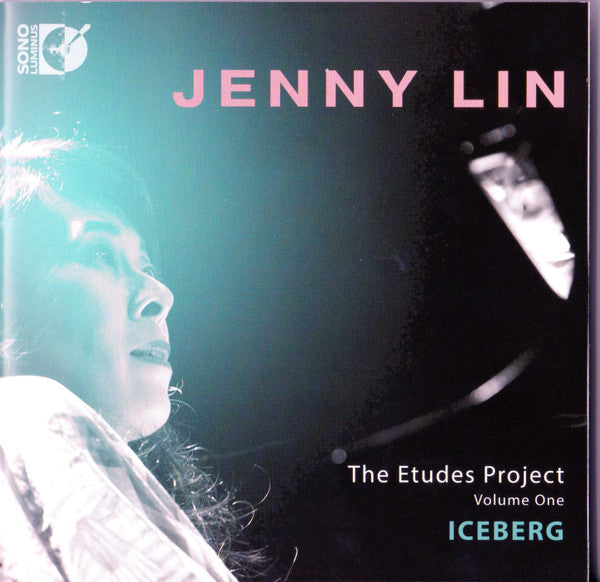 Jenny Lin : The Etudes Project - Volume One: Iceberg (CD, Album)