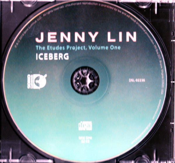 Jenny Lin : The Etudes Project - Volume One: Iceberg (CD, Album)