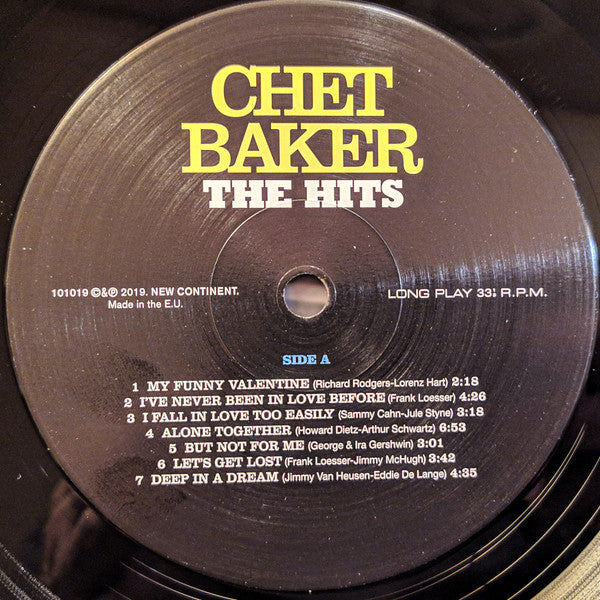 Chet Baker : The Hits (LP, Comp, Ltd, 180)
