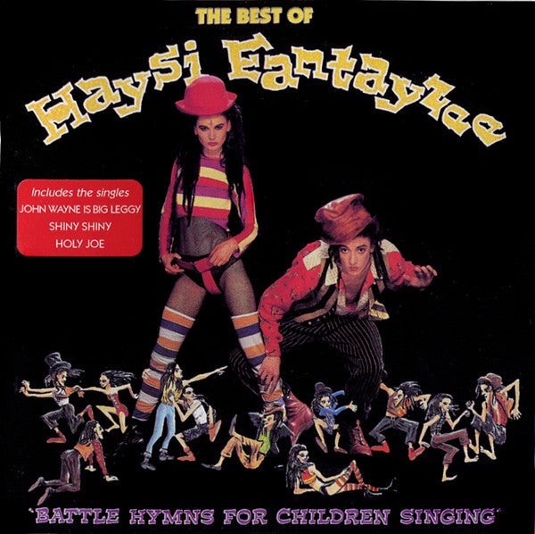Haysi Fantayzee : The Best Of Haysi Fantayzee: Battle Hymns For Children Singing (CD, Album, RE, RM)