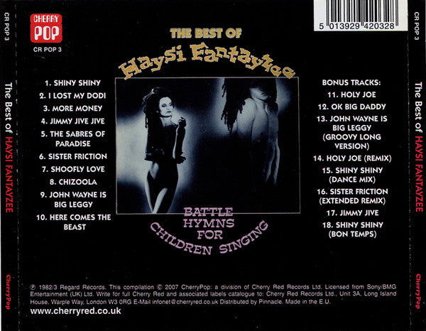 Haysi Fantayzee : The Best Of Haysi Fantayzee: Battle Hymns For Children Singing (CD, Album, RE, RM)