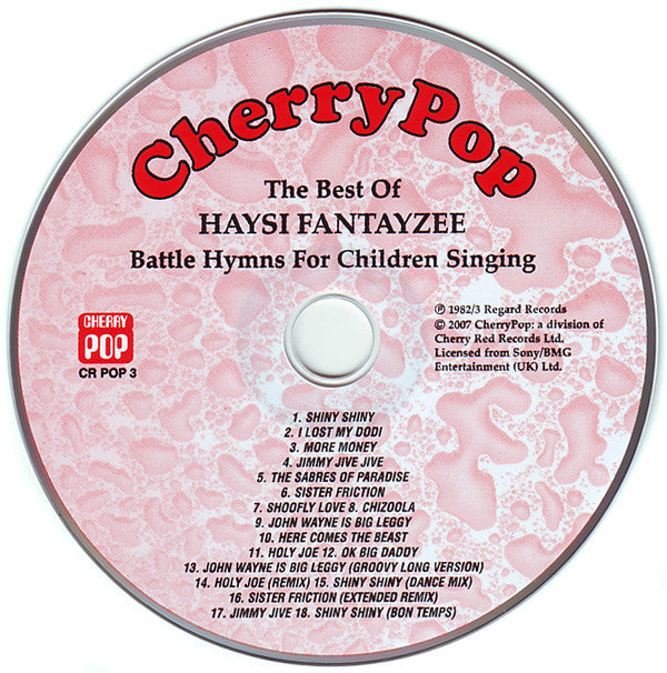 Haysi Fantayzee : The Best Of Haysi Fantayzee: Battle Hymns For Children Singing (CD, Album, RE, RM)