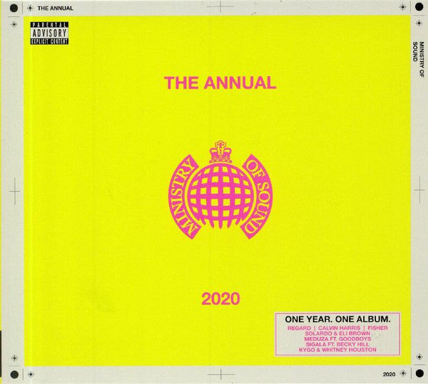 Various : The Annual 2020 (2xCD, Comp, Mixed)