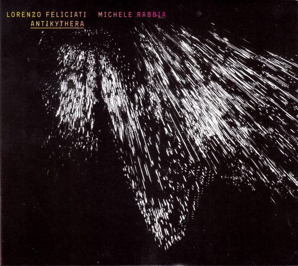 Lorenzo Feliciati, Michele Rabbia : Antikythera (CD, Album)