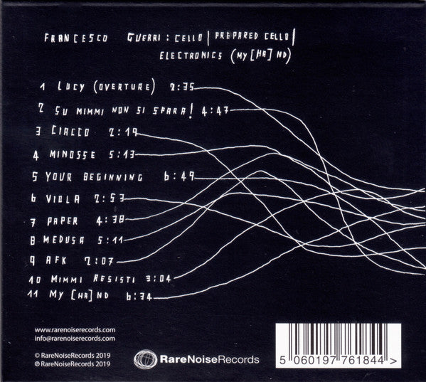 Francesco Guerri : Su Mimmi Non Si Spara! (CD, Album)