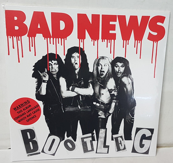 Bad News (3) : Bootleg (LP, Album, RE, Cle)