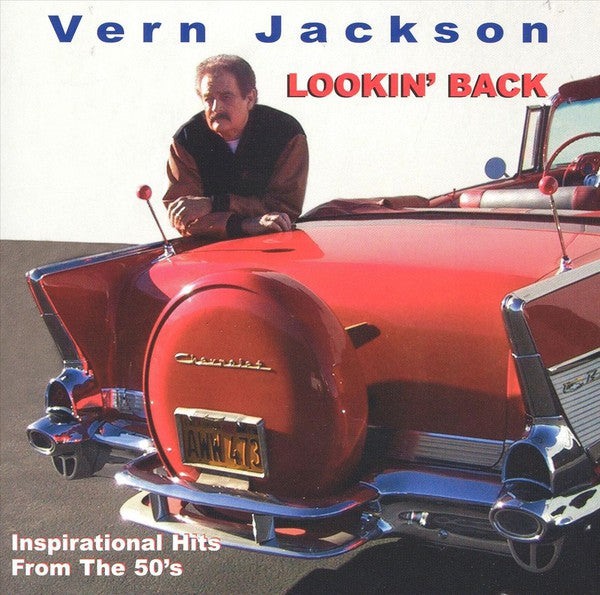 Vern Jackson : Lookin' Back: Inspirational Hits From The 50's (CD, Album)