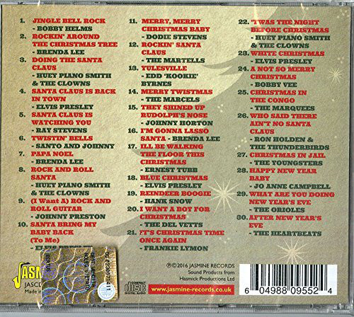 Various : A Rock And Roll Christmas (CD, Comp)
