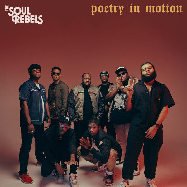Soul Rebels Brass Band : Poetry in Motion (CD, Album)