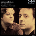 Johannes Brahms - Marc Coppey, Petr Laul : The Cello Sonatas (CD, Album)