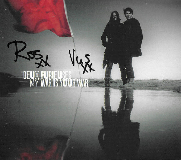 Deux Furieuses : My War Is Your War (CD, Album)