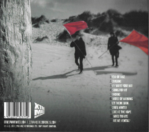 Deux Furieuses : My War Is Your War (CD, Album)