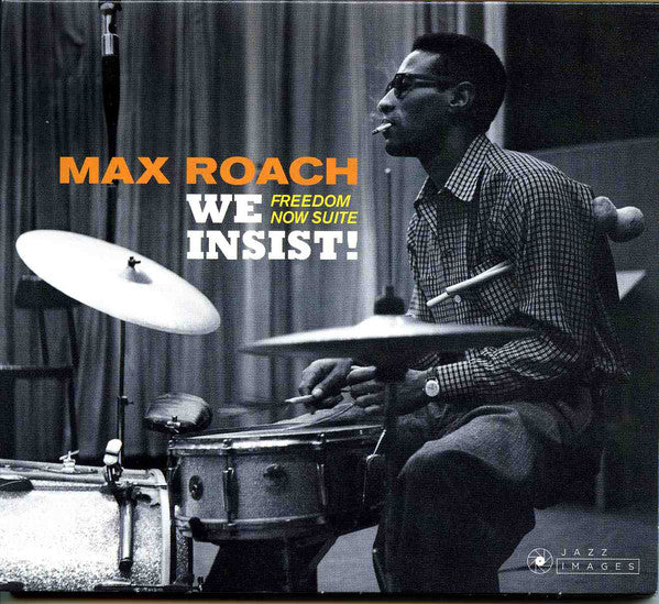Max Roach : We Insist! Freedom Now Suite (CD, Album, RE, RM, Dig)
