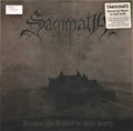 Sammath : Across The Rhine Is Only Death (LP, Album, Gol)