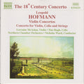 Leopold Hofmann - Lorraine McAslan, Tim Hugh, Northern Chamber Orchestra, Nicholas Ward : Violin Concertos (CD, Album)