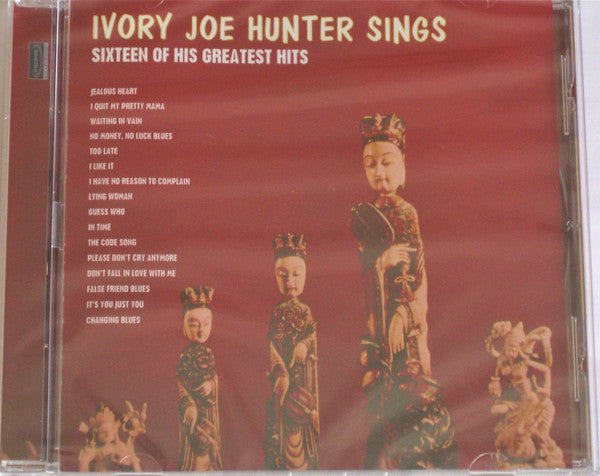 Ivory Joe Hunter : Ivory Joe Hunter Sings Sixteen Of His Greatest Hits (CD, Album, Comp, RE)