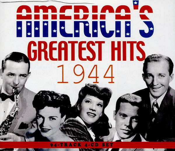 Various : America's Greatest Hits 1944 (4xCD, Comp)