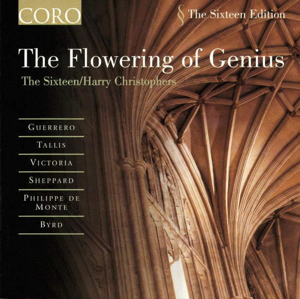 The Sixteen, Harry Christophers : The Flowering Of Genius (CD, Album, Comp)