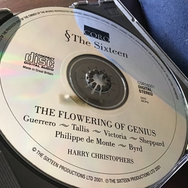 The Sixteen, Harry Christophers : The Flowering Of Genius (CD, Album, Comp)