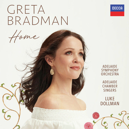 Greta Bradman, Adelaide Symphony Orchestra, Adelaide Chamber Singers, Luke Dollman : Home (CD, Album)