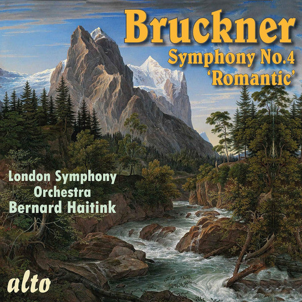 Anton Bruckner ; London Symphony Orchestra, Bernard Haitink :  Symphony No.4 'Romantic' (CD)