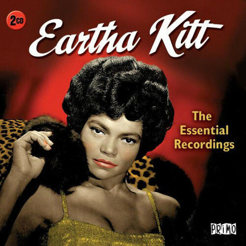 Eartha Kitt : The Essential Recordings (2xCD, Comp, RM)