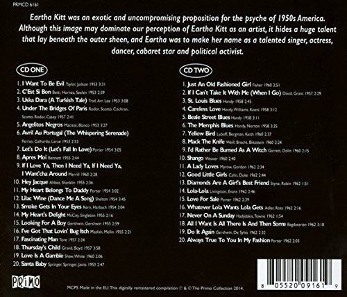 Eartha Kitt : The Essential Recordings (2xCD, Comp, RM)