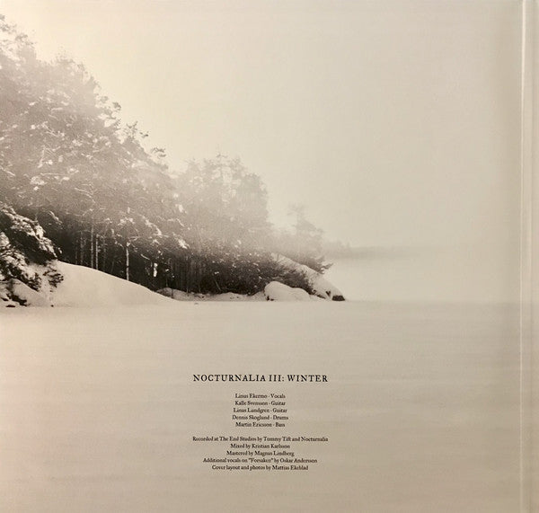 Nocturnalia : III - Winter (LP, Album, Ltd, Cle)