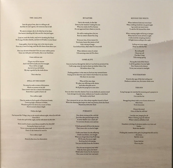 Nocturnalia : III - Winter (LP, Album, Ltd, Cle)