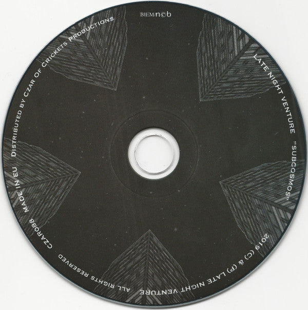 Late Night Venture : Subcosmos (CD, Album)