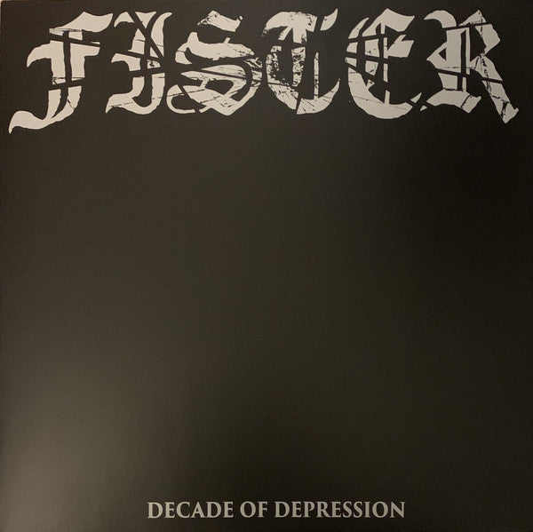Fister (2) : Decade Of Depression (LP, Album + CD, Album + Ltd, Sli)