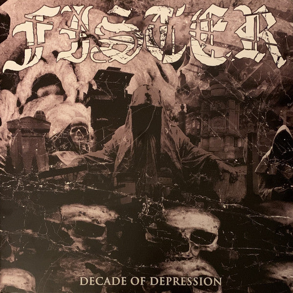 Fister (2) : Decade Of Depression (LP, Album + CD, Album + Ltd, Sli)