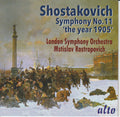 Dmitri Shostakovich - London Symphony Orchestra, Mstislav Rostropovich : Symphony No 11 "The Year 1905' (CD, Album, RE)