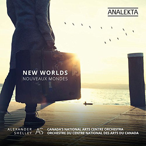 Alexander Shelley, National Arts Centre Orchestra : New Worlds / Nouveaux Mondes (CD, Album)