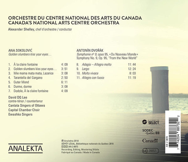 Alexander Shelley, National Arts Centre Orchestra : New Worlds / Nouveaux Mondes (CD, Album)