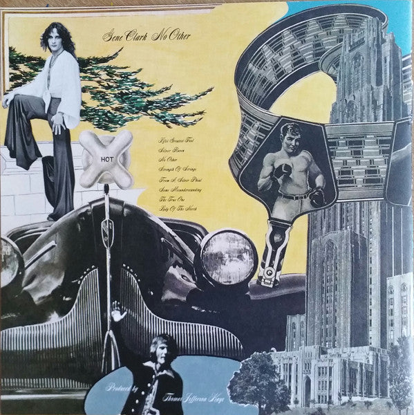 Gene Clark : No Other (CD, Album, RE, RM)