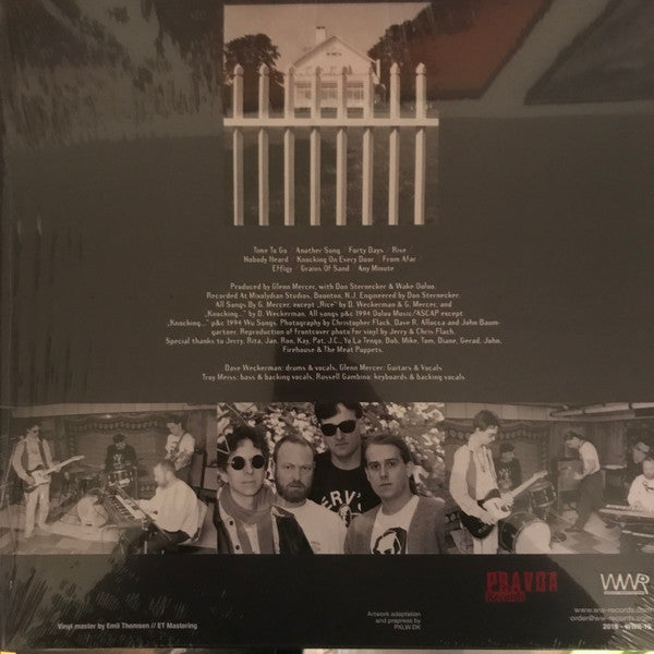 Wake Ooloo : Hear No Evil (LP, Album, Ltd, RE)