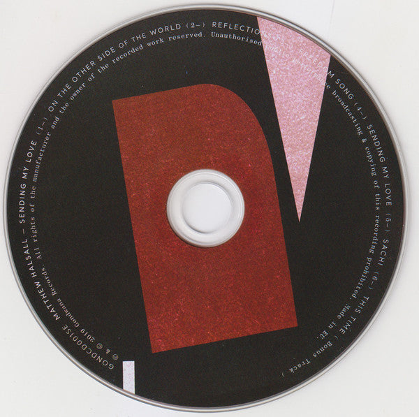 Matthew Halsall : Sending My Love (CD, Album, RE, RM, S/Edition)