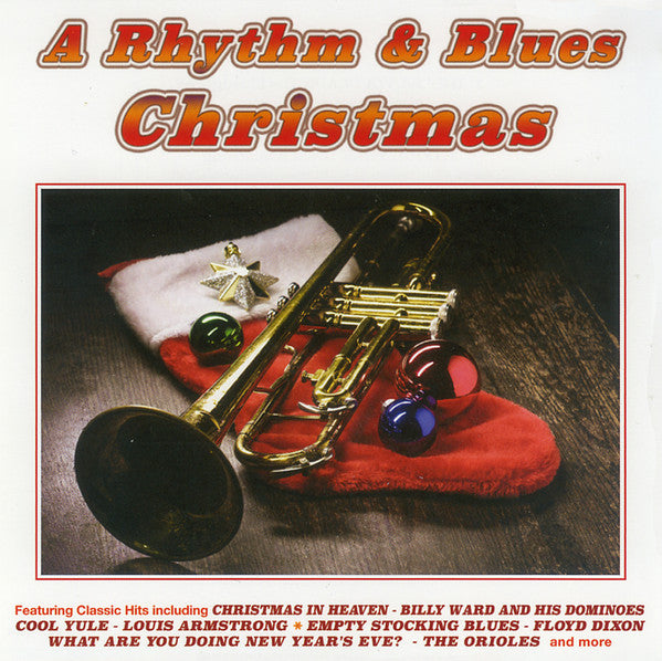 Various : A Rhythm & Blues Christmas (CD, Comp)