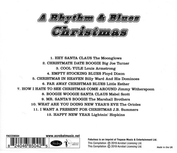 Various : A Rhythm & Blues Christmas (CD, Comp)