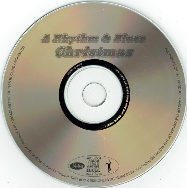 Various : A Rhythm & Blues Christmas (CD, Comp)